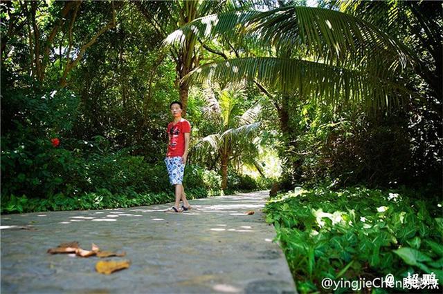 帅哥的旅行，背上背包走天涯，过海角——正宗的三亚攻略