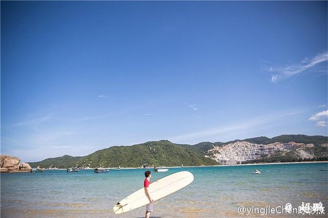 帅哥的旅行，背上背包走天涯，过海角——正宗的三亚攻略