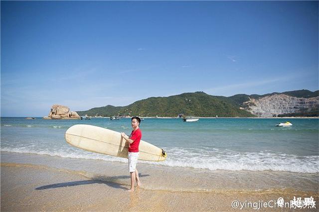 帅哥的旅行，背上背包走天涯，过海角——正宗的三亚攻略