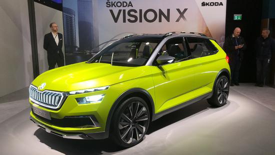 定名Kosmiq 斯柯达将推出全新小型SUV