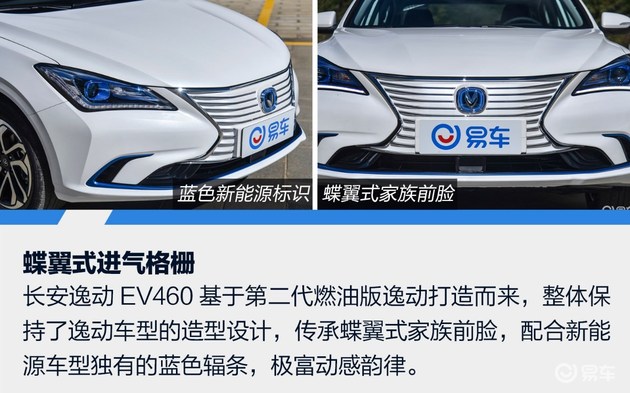 二选一并不难 长安逸动EV460配置解析