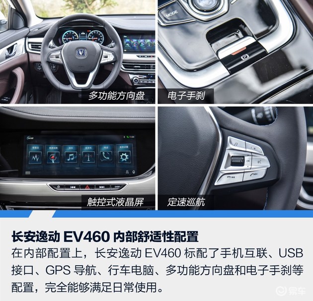 二选一并不难 长安逸动EV460配置解析