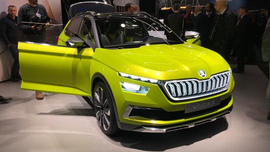 定名Kosmiq 斯柯达将推出全新小型SUV