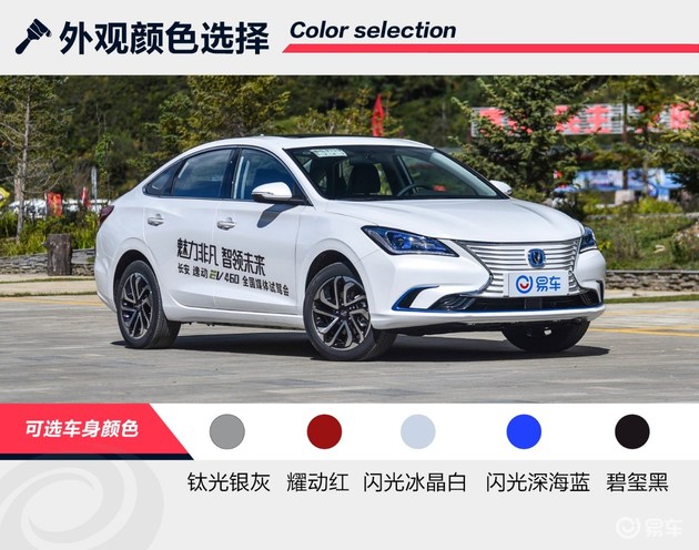 二选一并不难 长安逸动EV460配置解析