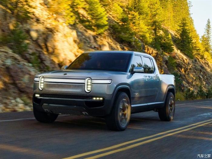 科技感十足 Rivian R1T纯电动皮卡官图