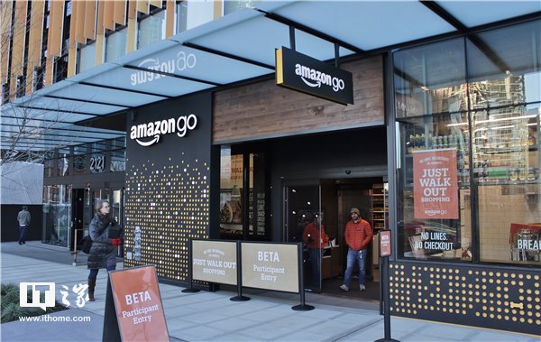 不满足于Amazon Go，亚马逊在大商店测试无现金结账技术