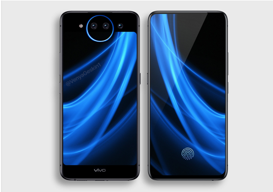 全新进化非凡双屏三摄 vivo NEX系列新品正式官宣