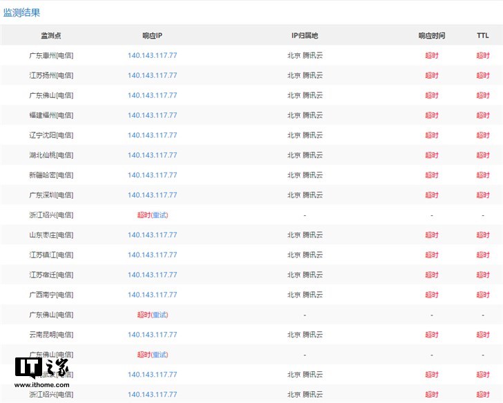 （已恢复）锤子科技官网突现无法访问，原因未知