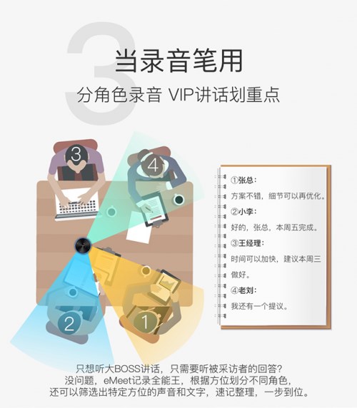 壹秘科技推出的新品记录全能王，可以实时速记