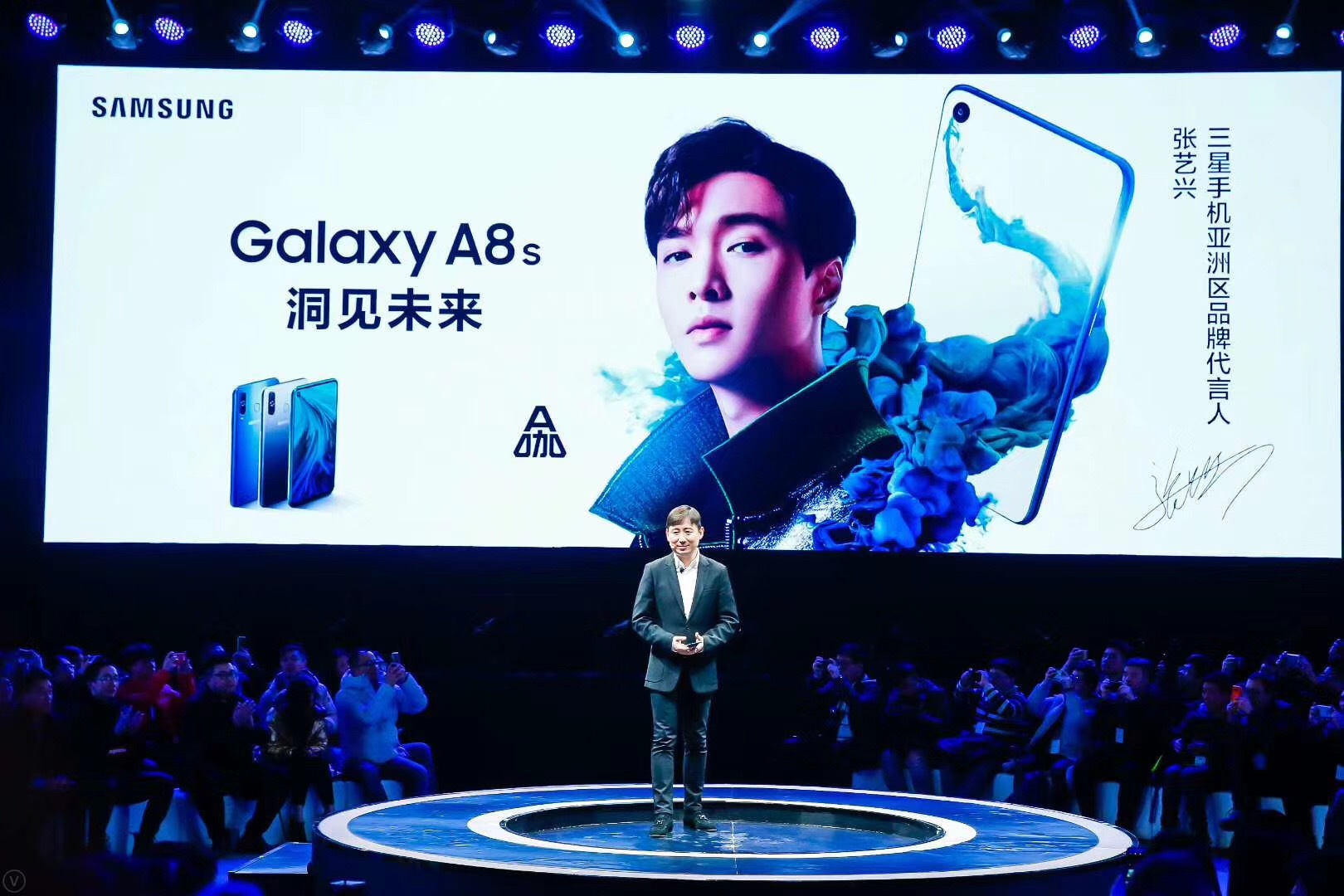 三星合作了山寨品牌？ 这场误会让Galaxy A8s“一炮而红”