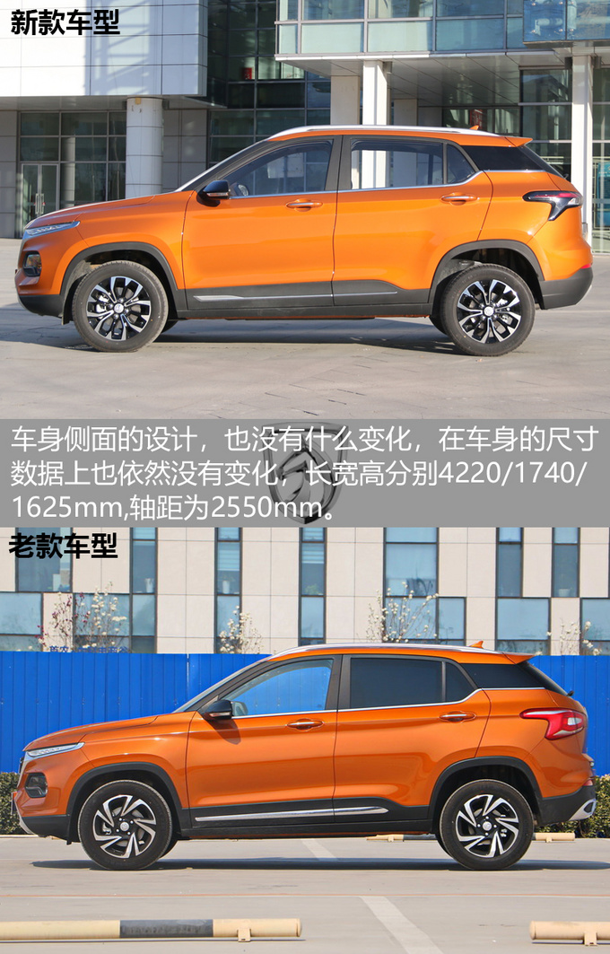 眯眯眼都是狠角色！2019款宝骏510实拍