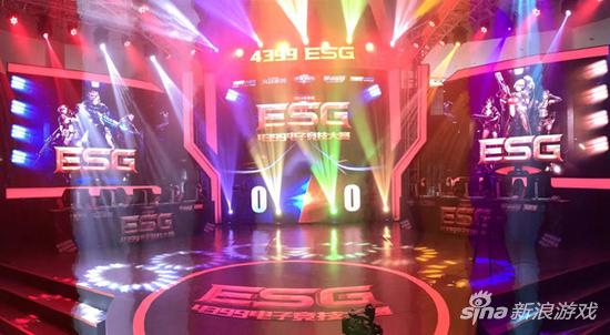 这就是电竞 4399ESG2018冬季赛不见不散