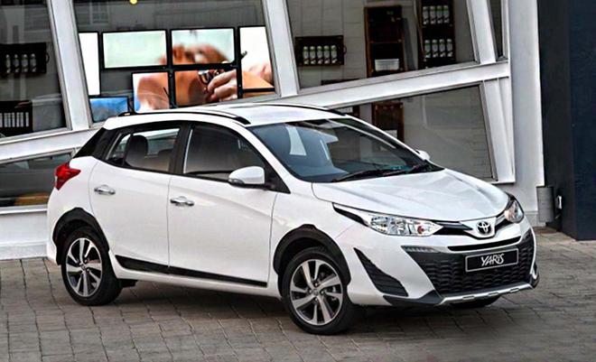 丰田在华注册“YARIS CROSS”商标