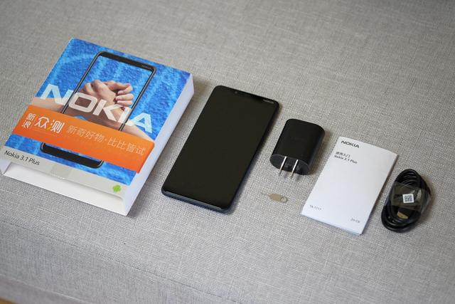 千元档仍需努力，Nokia 3.1 Plus性价比不高