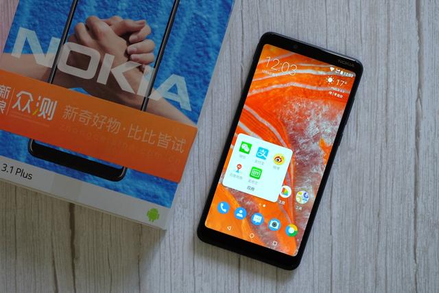 千元档仍需努力，Nokia 3.1 Plus性价比不高