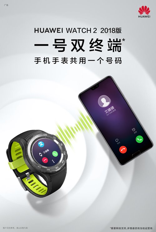 圣诞礼物干货种草！ 支持eSIM一号双终端的HUAWEIWATCH 2系列已就位