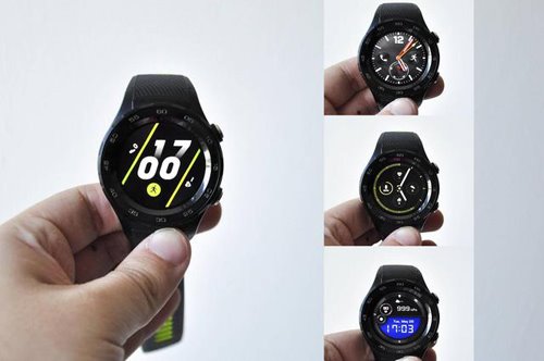 圣诞礼物干货种草！ 支持eSIM一号双终端的HUAWEIWATCH 2系列已就位