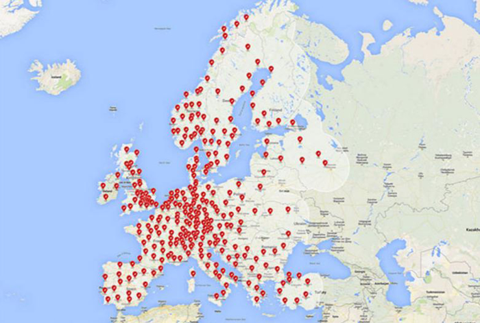 特斯拉将在欧洲扩建电动车充电网络