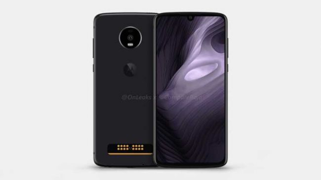 Moto Z4 Play外观曝光 延续模块化设计之下的水滴屏