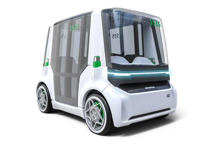 2019 CES：舍弗勒展示未来城市车辆概念Schaeffler Mover