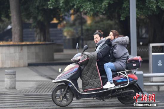 中国气象局:1月影响中国冷空气强度料总体偏弱