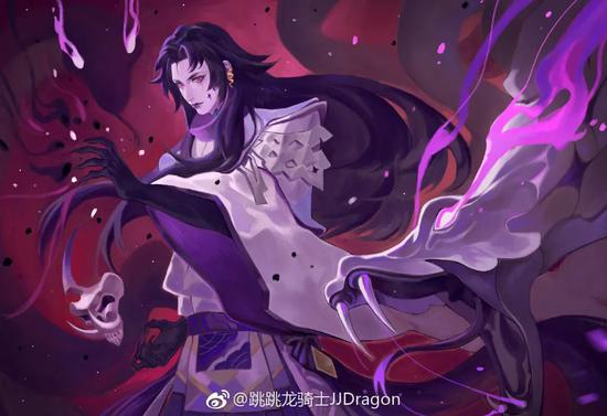 《阴阳师》八岐大蛇同人作品赏第二弹