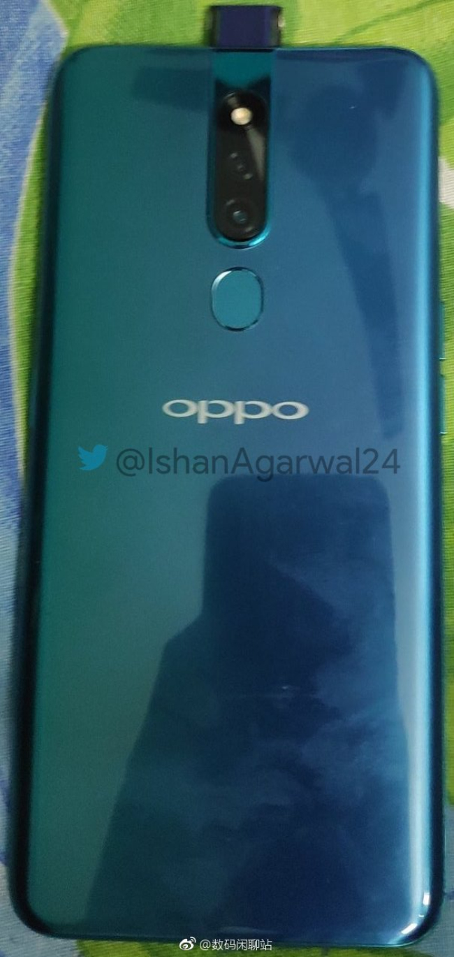 OPPO vivo新机曝光，弹出式前置镜头或将下放中端机型