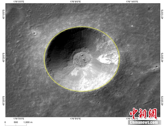 嫦娥四号着陆点命名为天河基地 月球再添5个中国地名