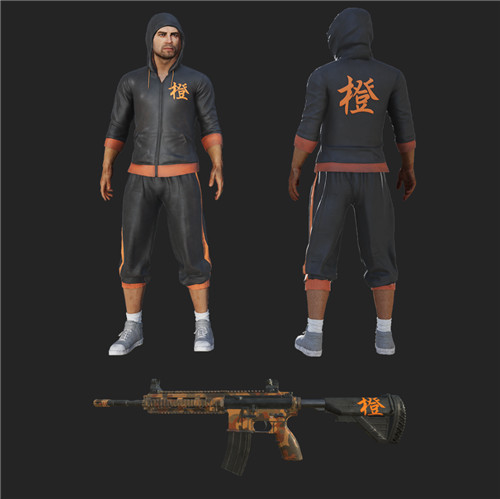 首批中国PUBG主播定制皮肤即将上线