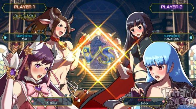 女版拳皇了解一下!《SNK女中豪杰:狂暴双打》登陆Steam