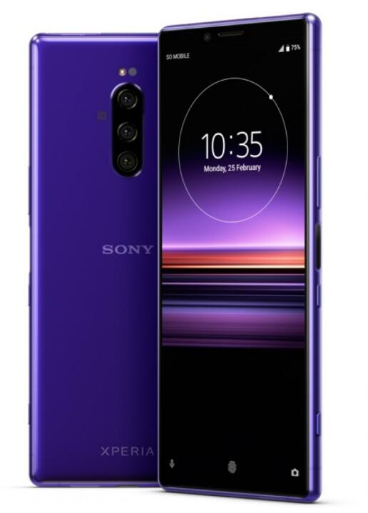 6.57英寸4K屏搭配骁龙855 索尼Xperia 1正式发布