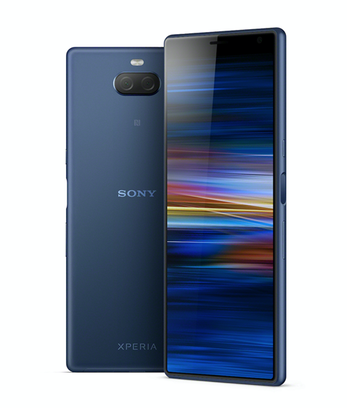 索尼发布全新21:9显示屏中端系列产品：Xperia 10 Plus