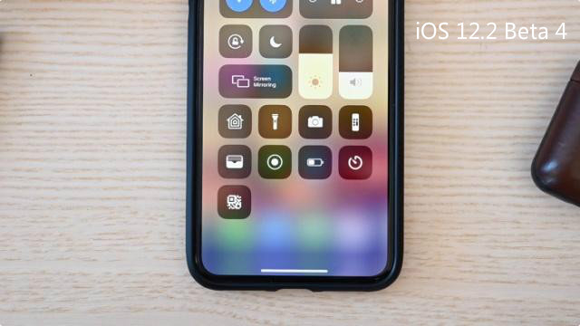 iOS 12.2 beta 4发布：预示着离正式版不远了！