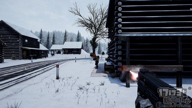 化身特工秘密潜入 第一人称FPS《深入敌后:北极鹰行动》登陆Steam