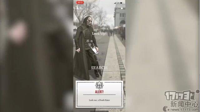 AR游戏《哈利波特:巫师联盟》试玩演示 安卓已开启预注册