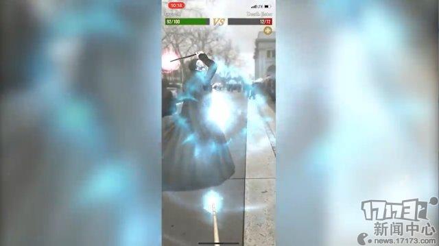 AR游戏《哈利波特:巫师联盟》试玩演示 安卓已开启预注册