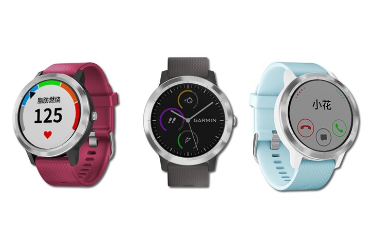 新品发布：Garmin vivoactive 3t给你更多选择