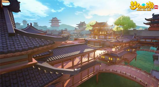 《梦幻西游3D》手游场景全面迭代公开！