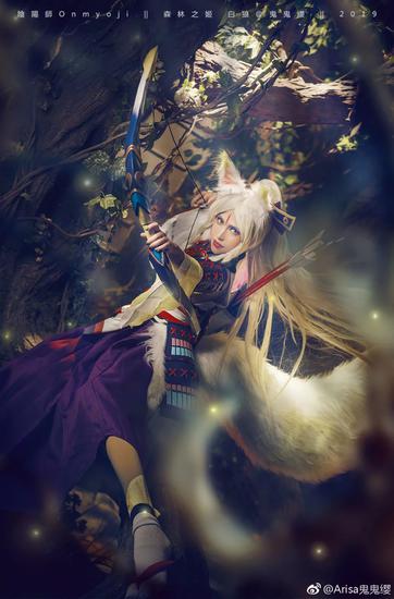 《阴阳师》绮妆魅服cosplay大赛佳作展示