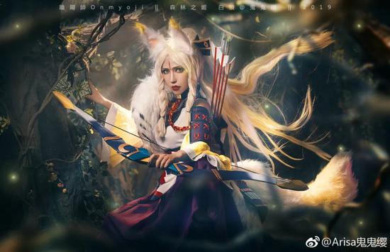 《阴阳师》绮妆魅服cosplay大赛佳作展示