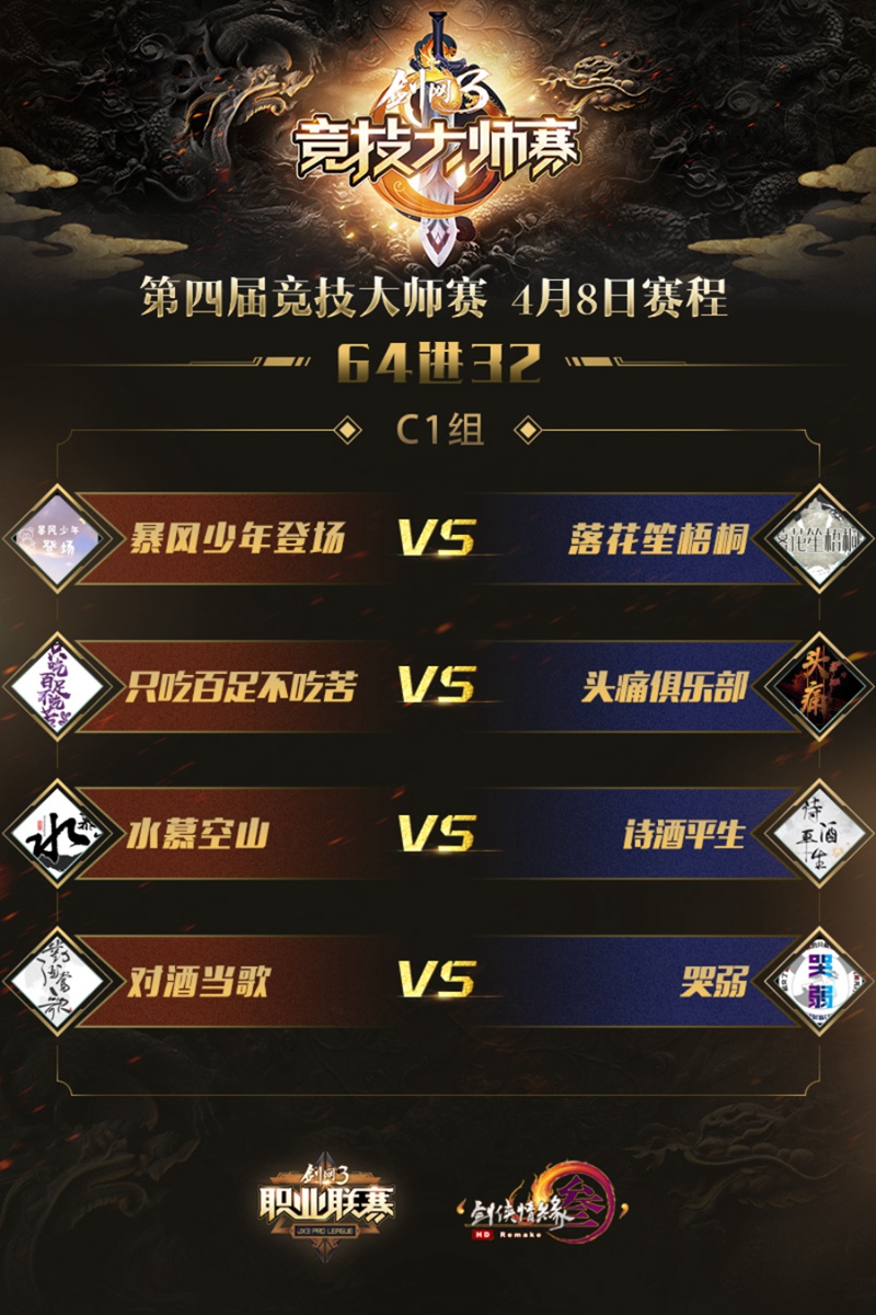 大师赛正式赛打响《 剑网3》推栏PVP学院开课