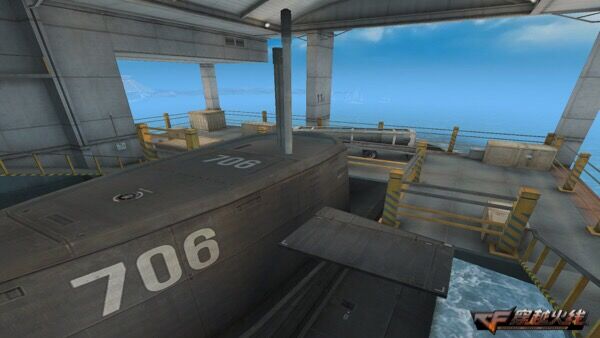 《穿越火线》新版本明日上线 新潜艇地图等你来战