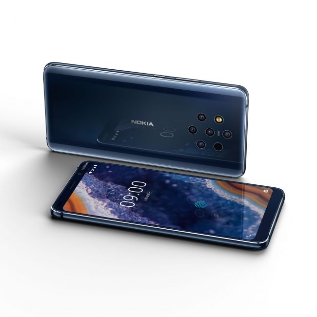 全球首款五摄智能手机 Nokia 9 PureView 国内正式发布