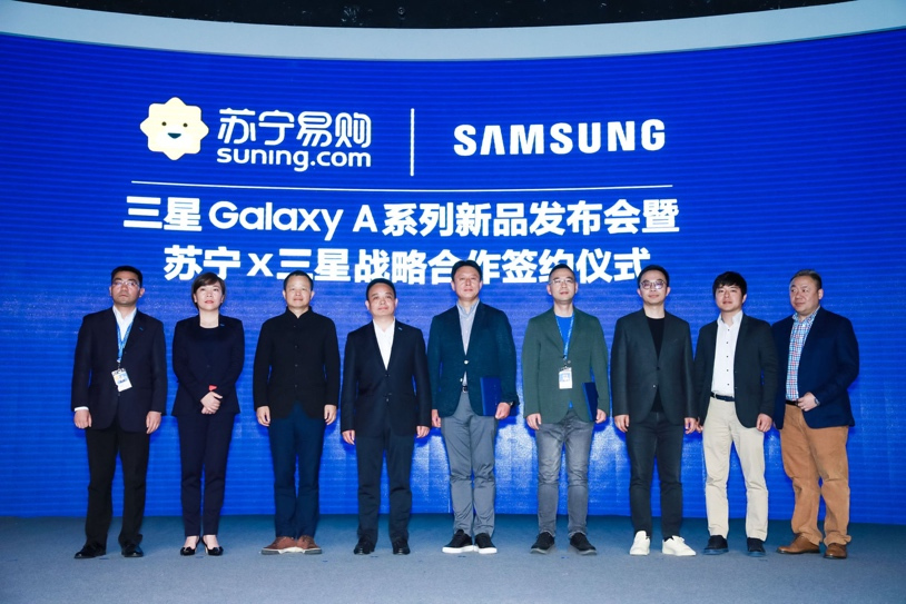 三星Galaxy A70热销不断 苏宁力推的背后有哪些新零售生意经？