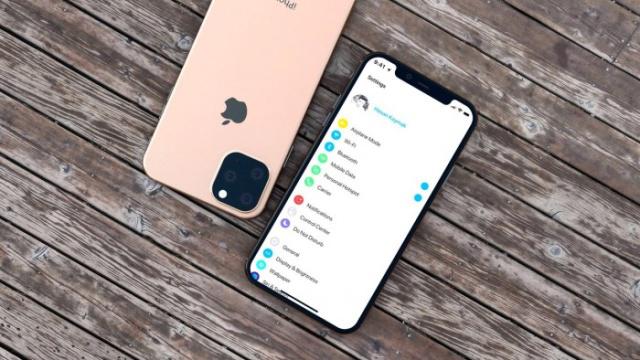 iPhone 11最新渲染图曝光：网友直呼闪瞎眼！