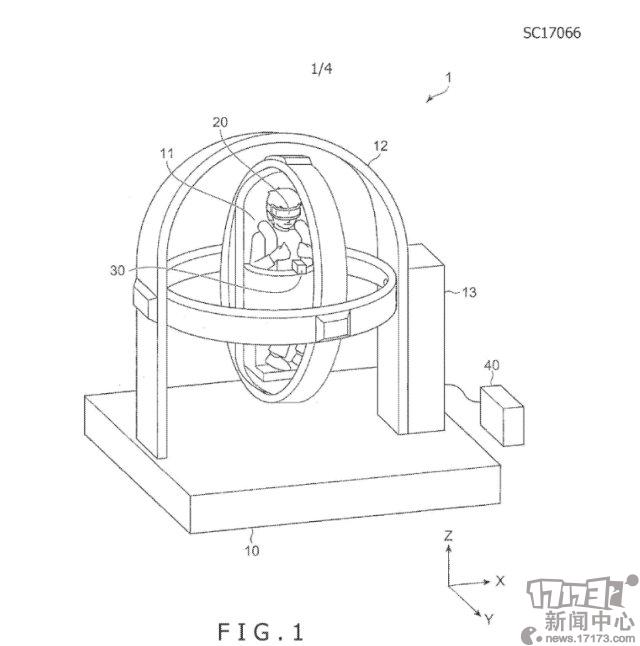《玩家一号》将成为现实？索尼PSVR新黑科技专利“旋转椅”曝光