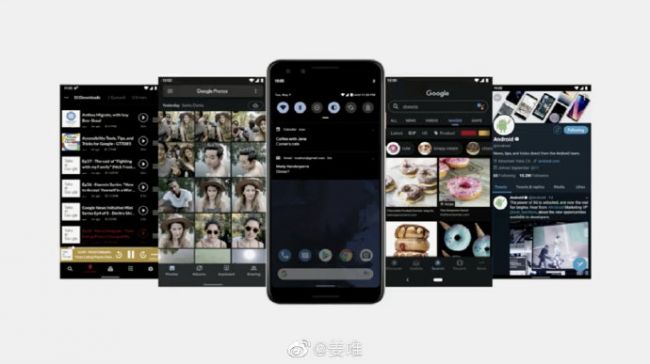 Android Q亮相谷歌I/O开发者大会 暗黑主题全屏手势适配折叠机型