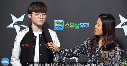 LOL：官方发布MSI淘汰赛对话视频，Faker：一定会拿冠军