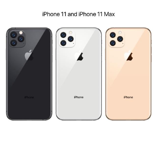 多重曝光下，iPhone 11外观恐怕就是这样了！