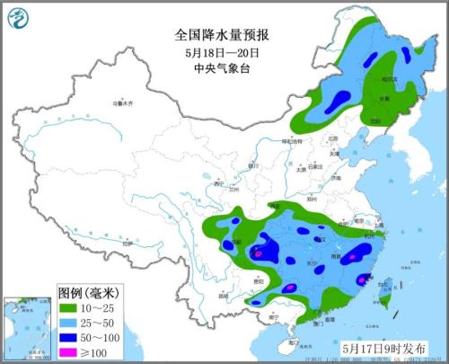 未来三天北方地区将迎大风降温 东北地区降雨较明显